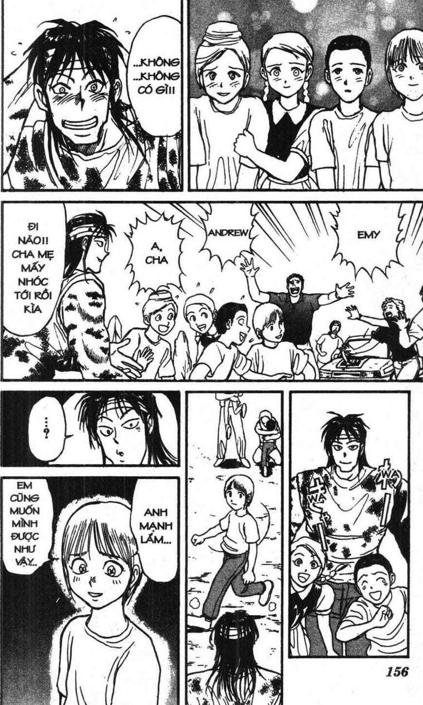 Truyện Tranh Gánh Xiếc Quái Dị - Karakuri Circus trang 5