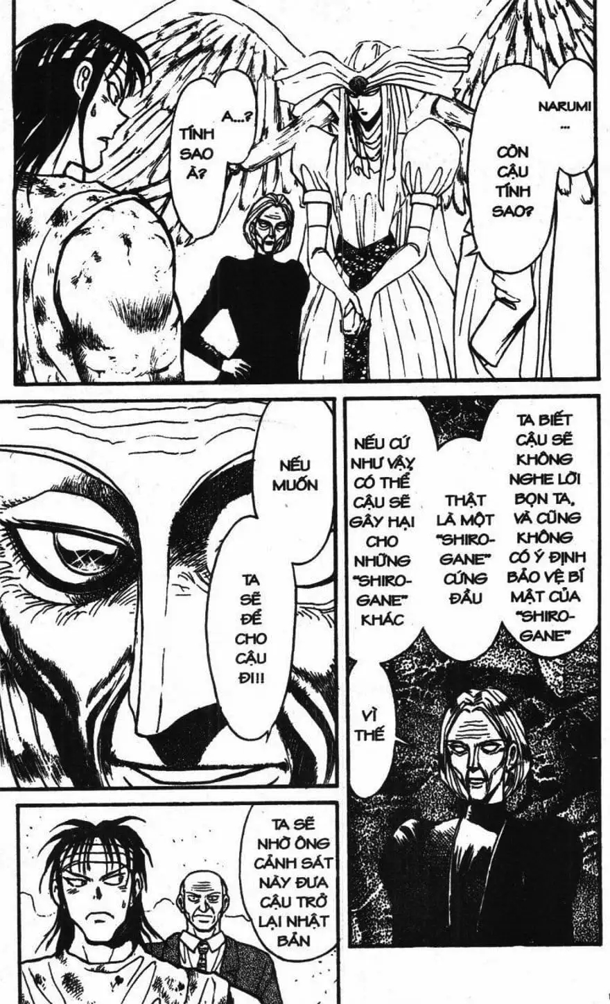 Truyện Tranh Gánh Xiếc Quái Dị - Karakuri Circus trang 5