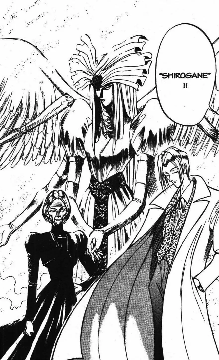 Truyện Tranh Gánh Xiếc Quái Dị - Karakuri Circus trang 5