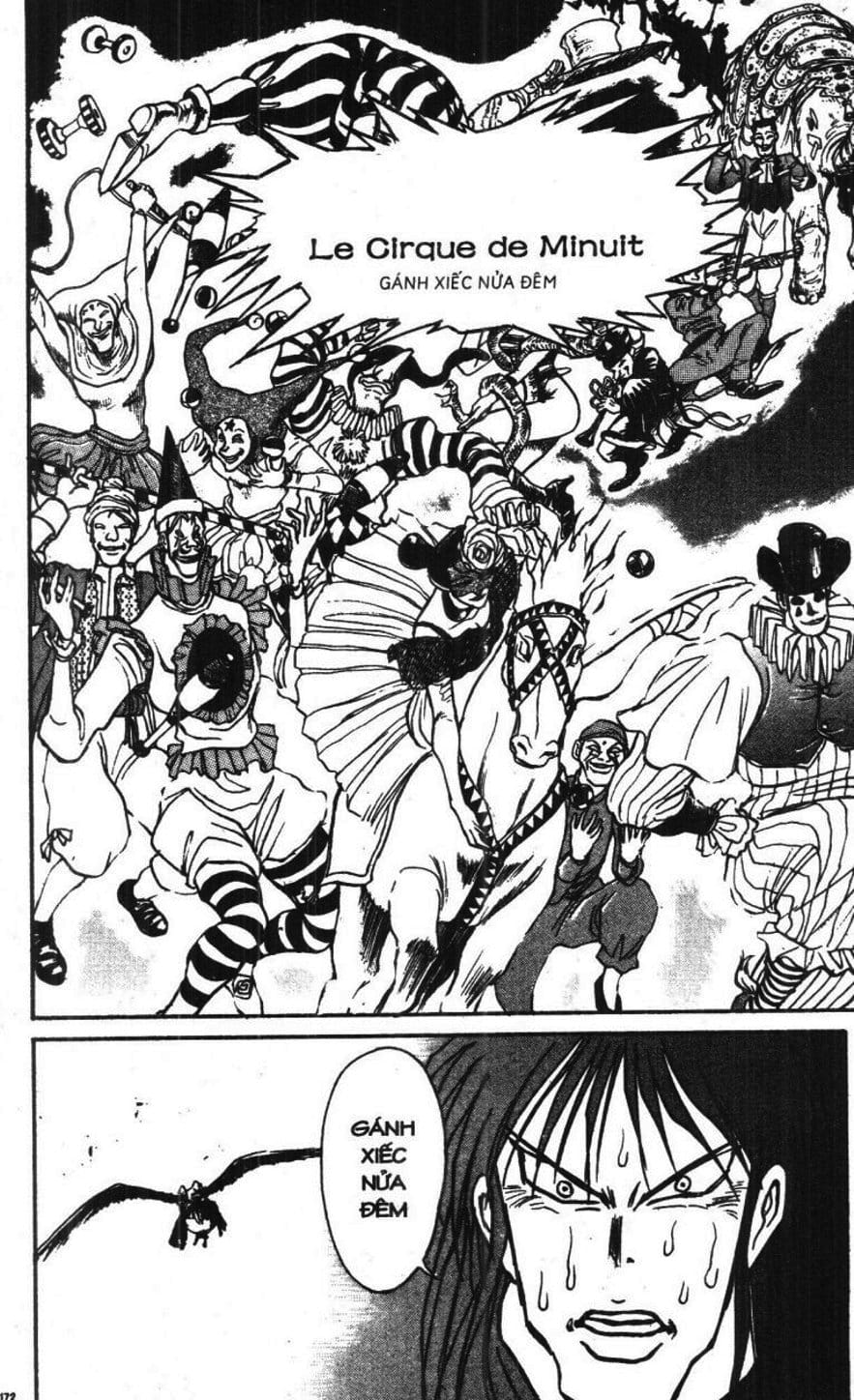 Truyện Tranh Gánh Xiếc Quái Dị - Karakuri Circus trang 5