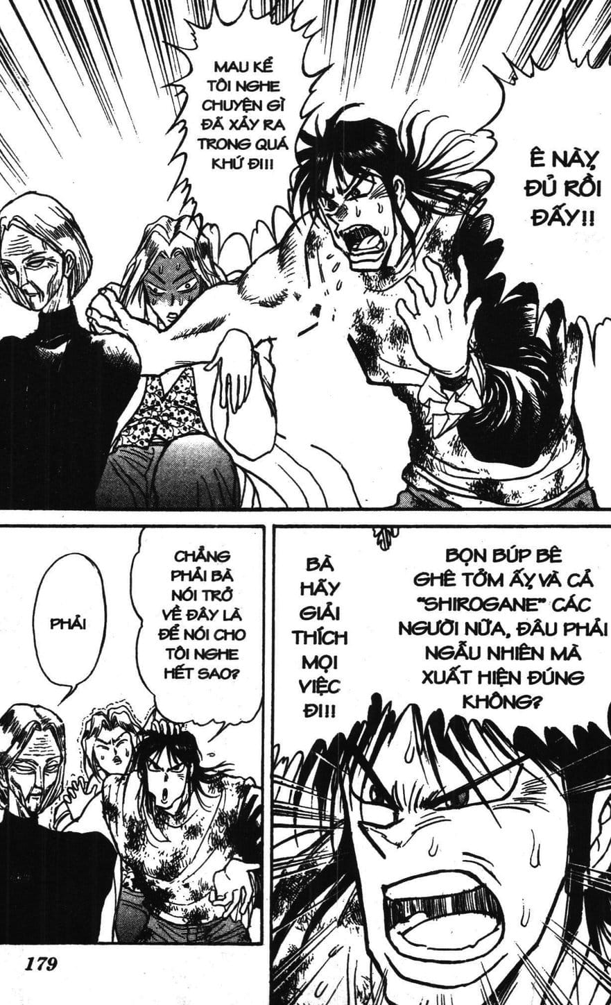 Truyện Tranh Gánh Xiếc Quái Dị - Karakuri Circus trang 5