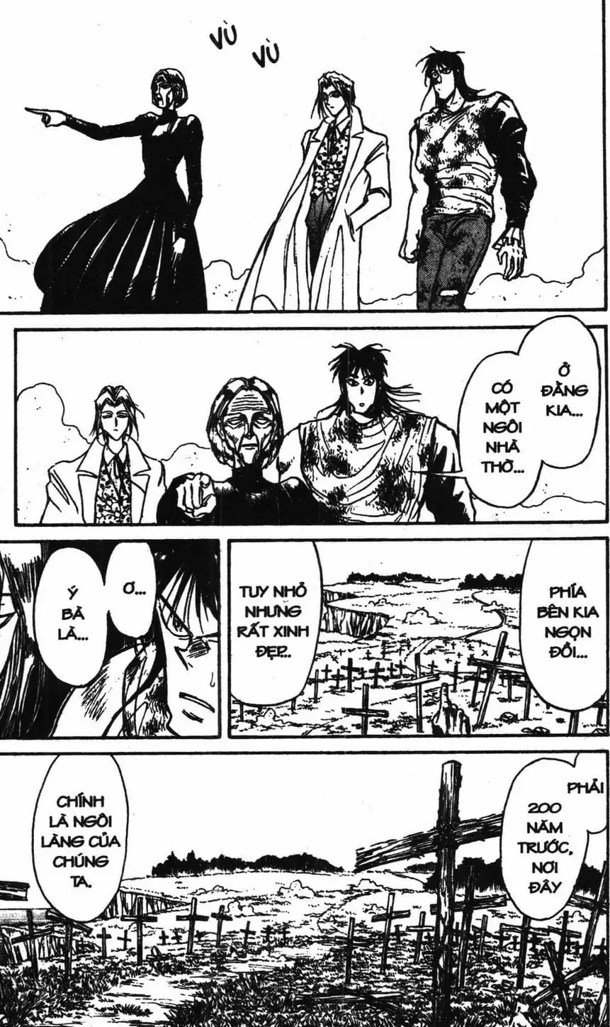 Truyện Tranh Gánh Xiếc Quái Dị - Karakuri Circus trang 5