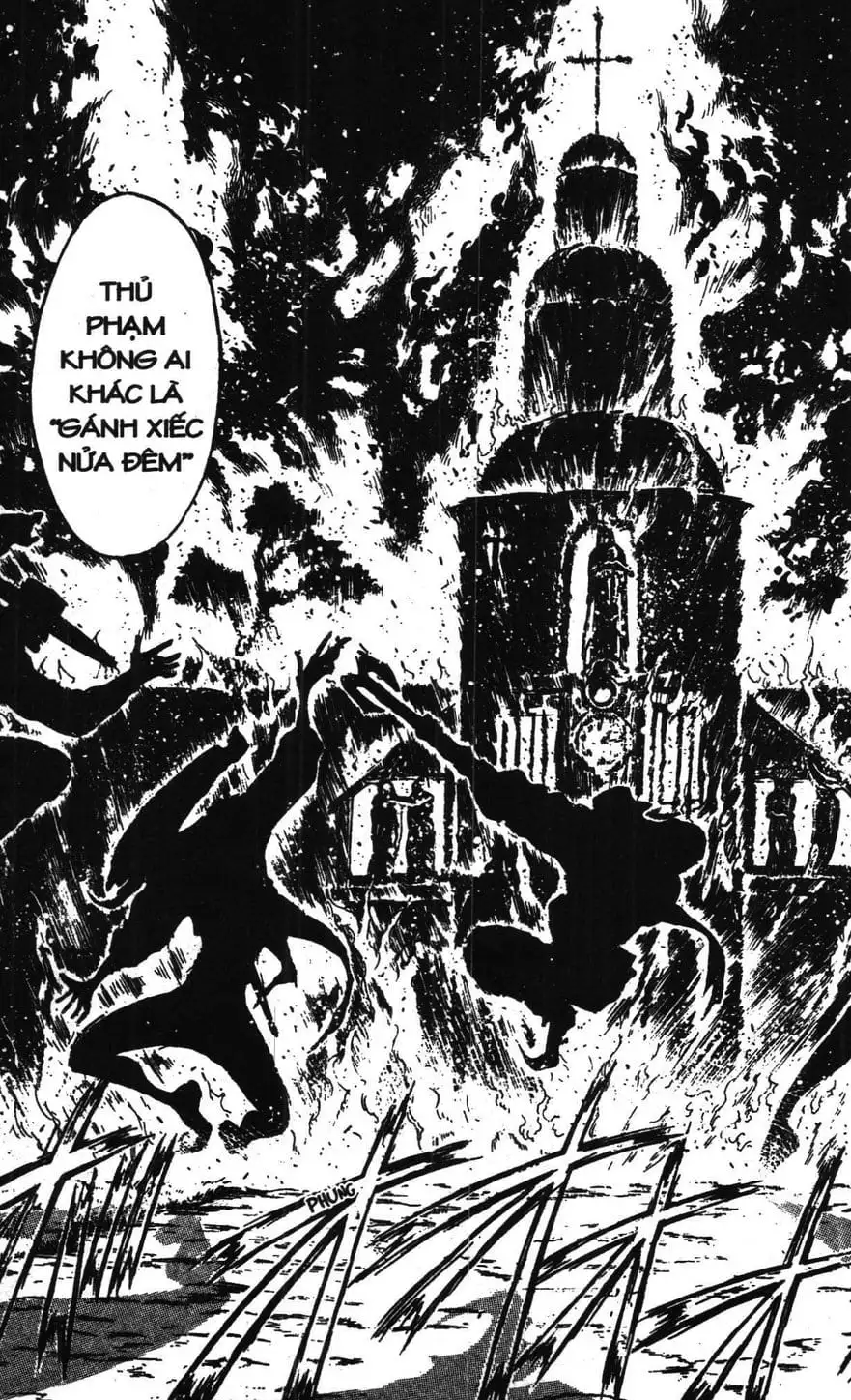 Truyện Tranh Gánh Xiếc Quái Dị - Karakuri Circus trang 5