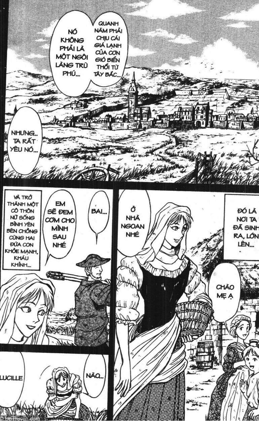 Truyện Tranh Gánh Xiếc Quái Dị - Karakuri Circus trang 5