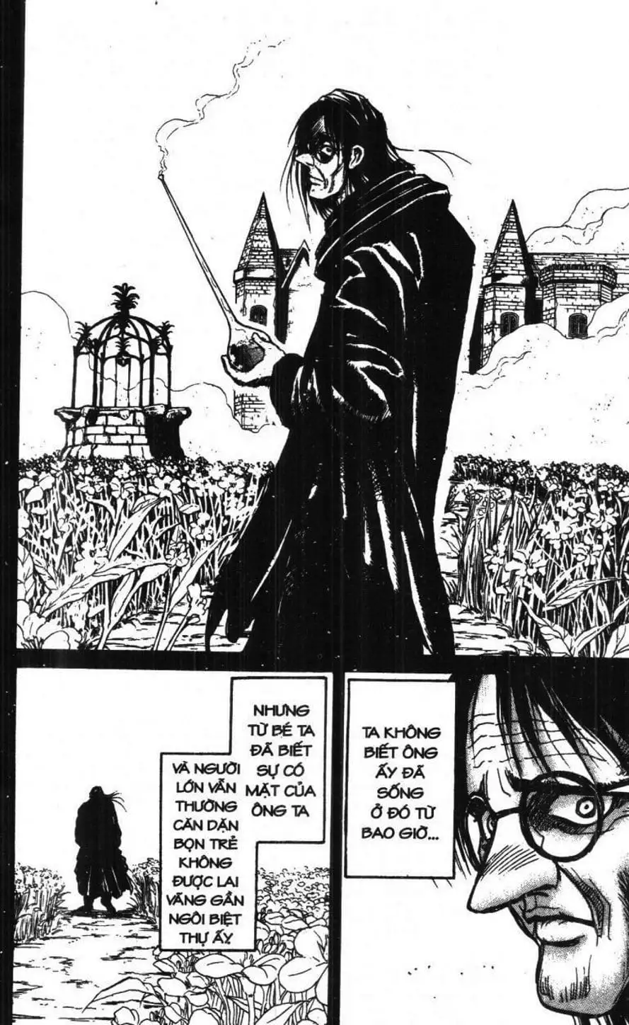 Truyện Tranh Gánh Xiếc Quái Dị - Karakuri Circus trang 5