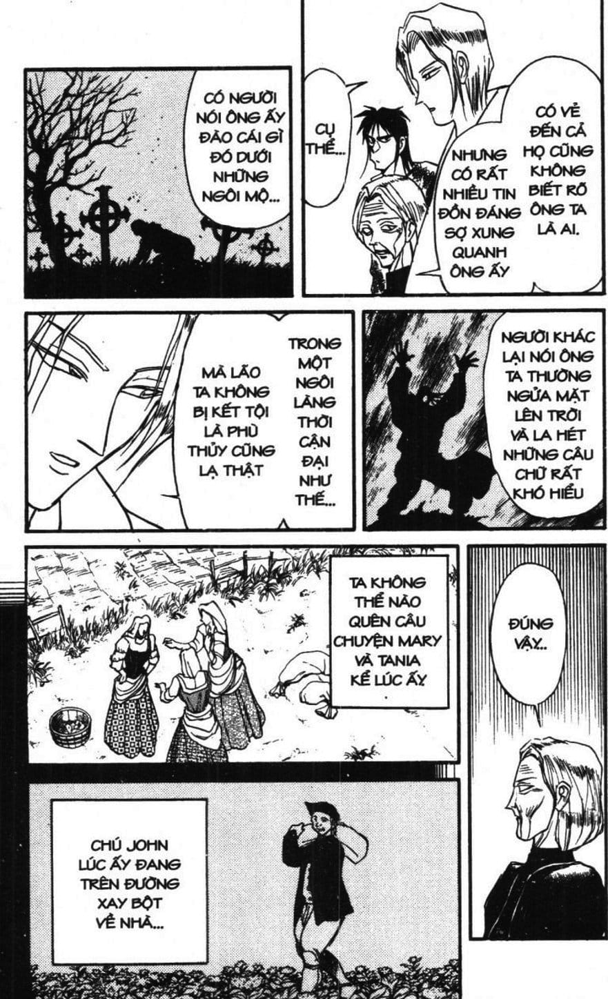 Truyện Tranh Gánh Xiếc Quái Dị - Karakuri Circus trang 5