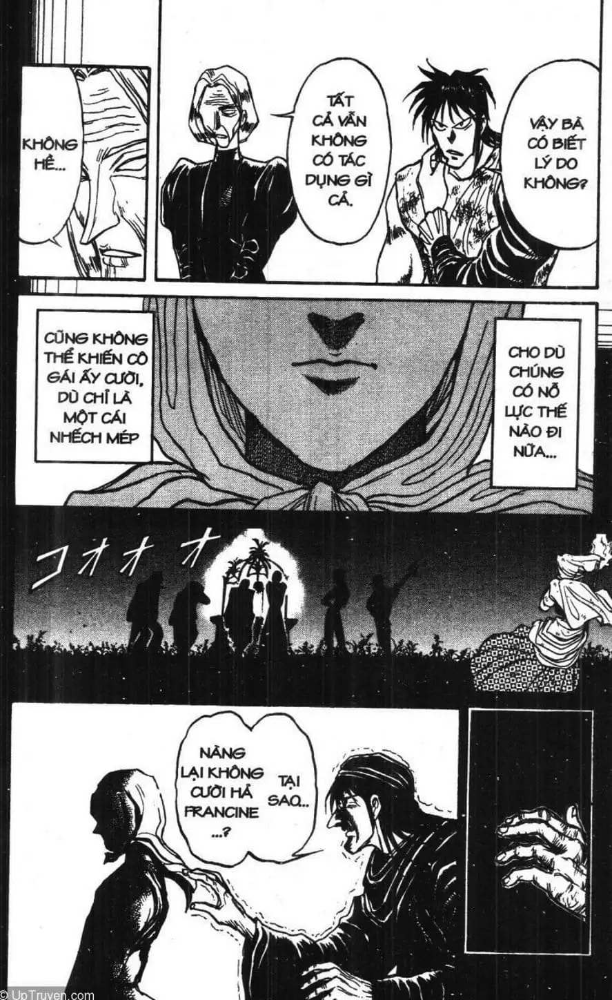 Truyện Tranh Gánh Xiếc Quái Dị - Karakuri Circus trang 5