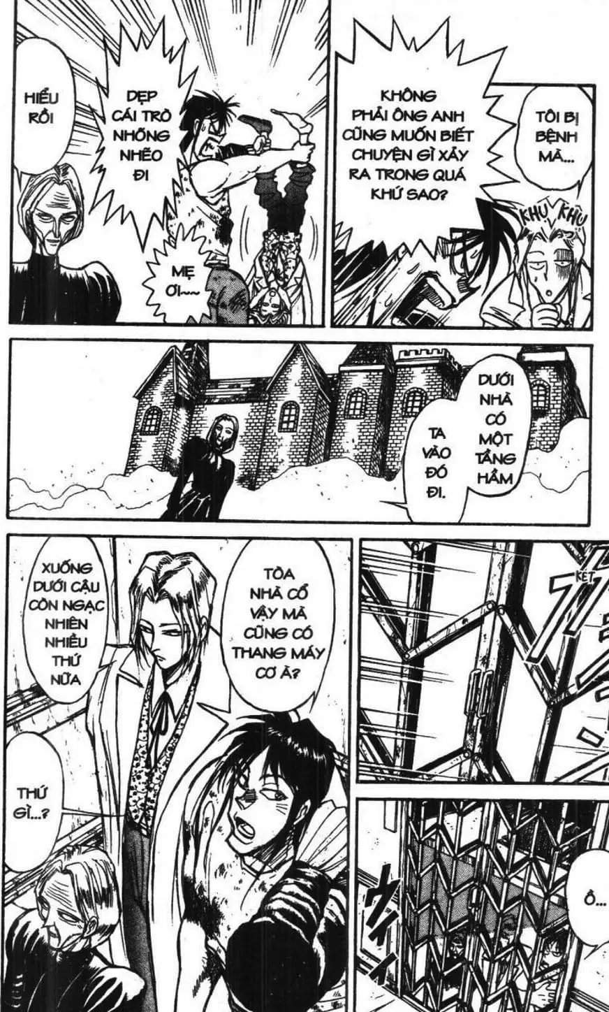 Truyện Tranh Gánh Xiếc Quái Dị - Karakuri Circus trang 5