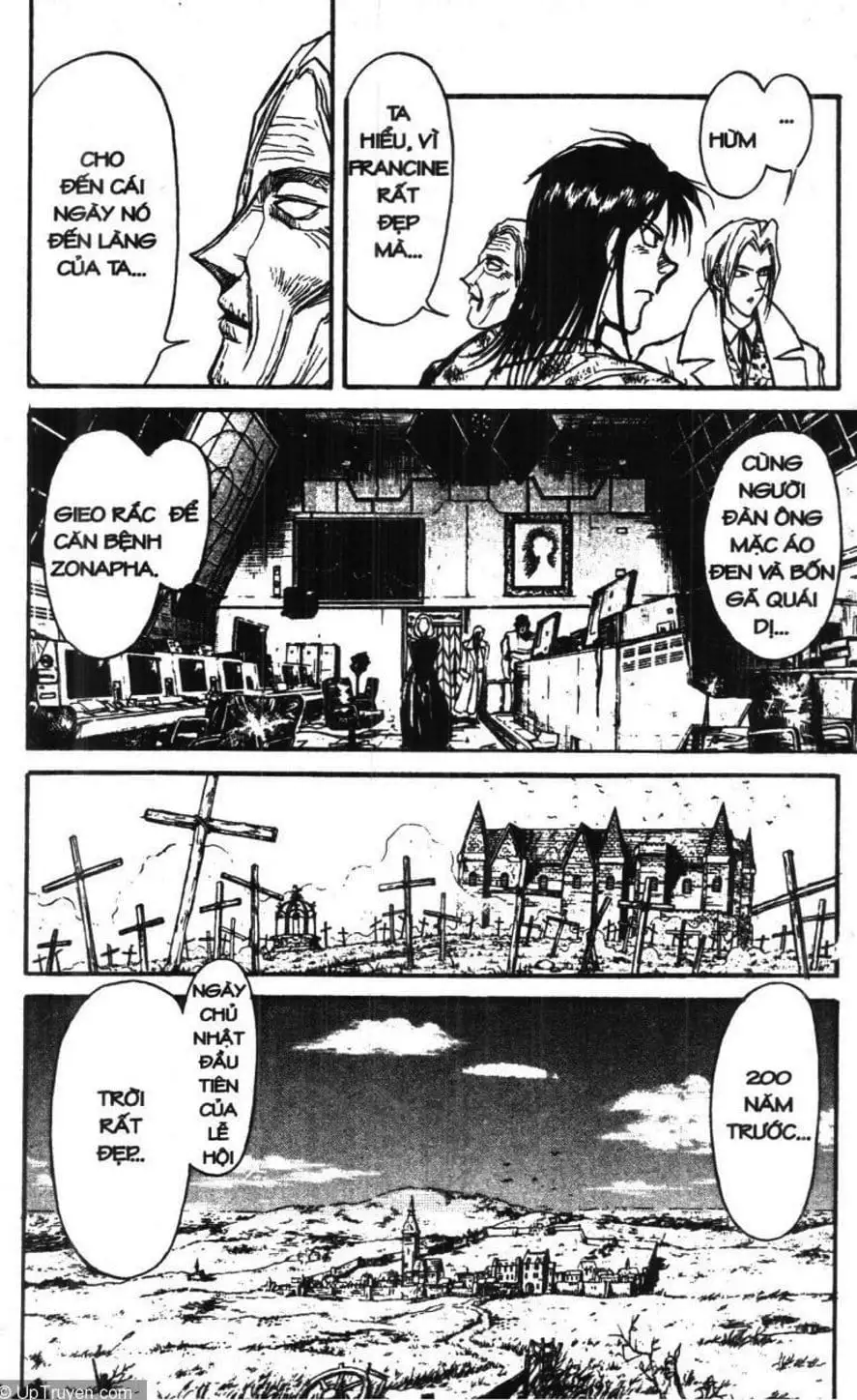 Truyện Tranh Gánh Xiếc Quái Dị - Karakuri Circus trang 5