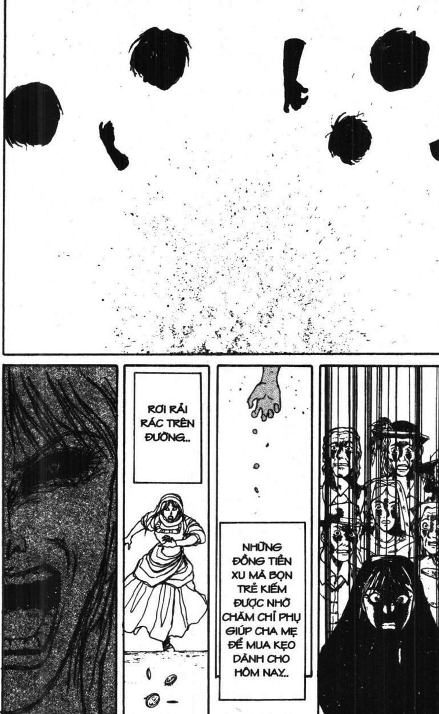 Truyện Tranh Gánh Xiếc Quái Dị - Karakuri Circus trang 5