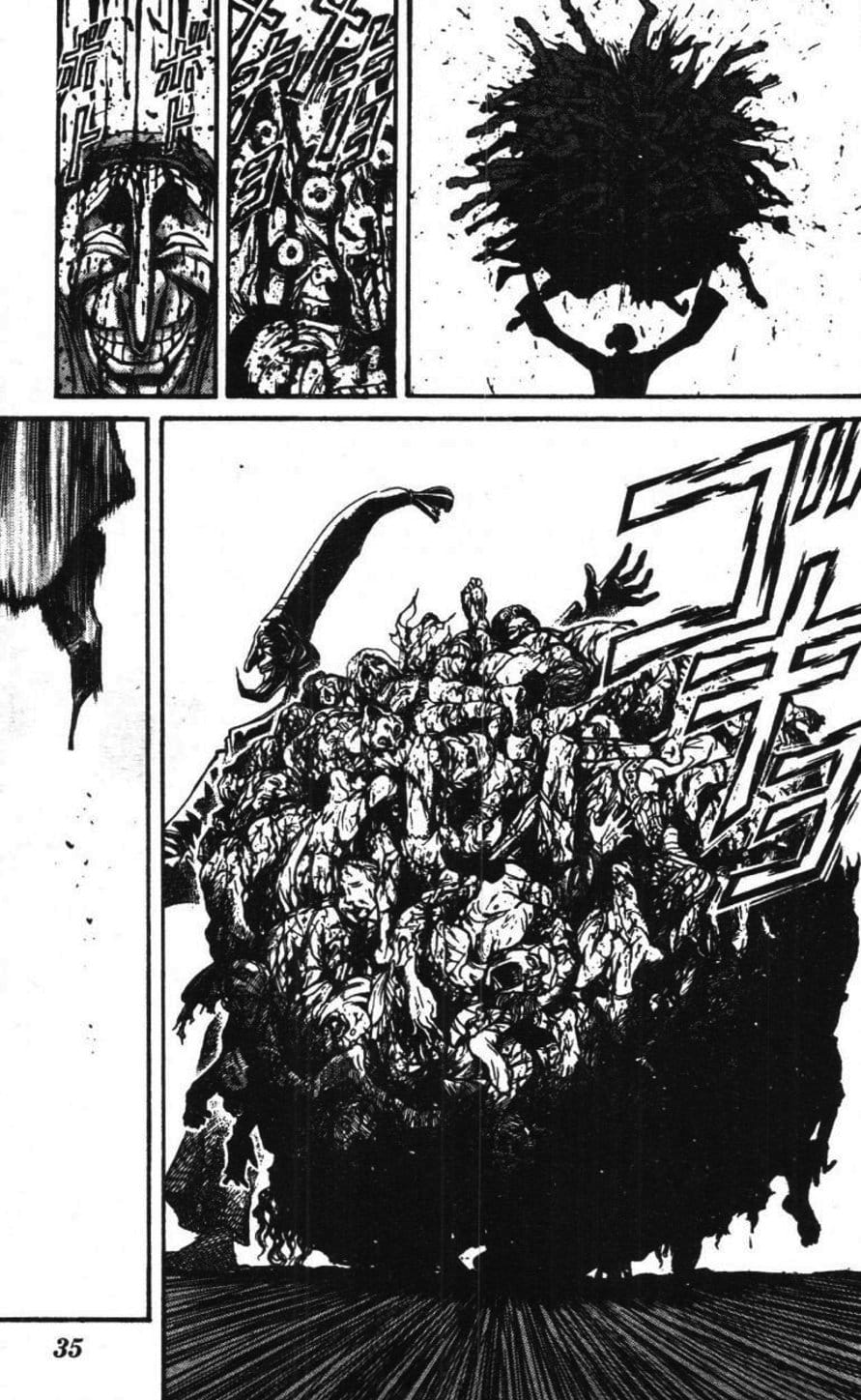 Truyện Tranh Gánh Xiếc Quái Dị - Karakuri Circus trang 5