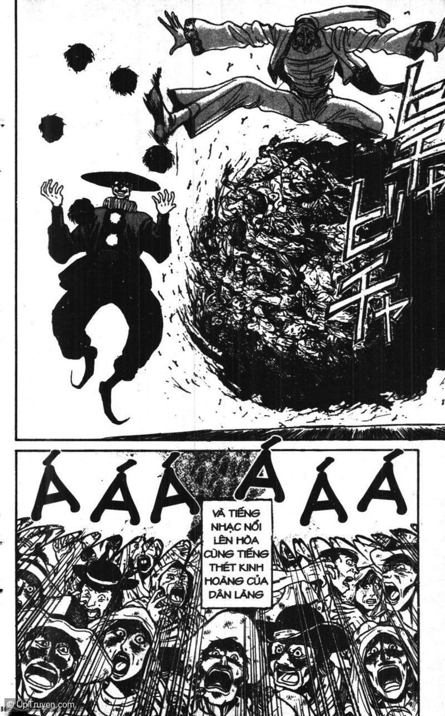 Truyện Tranh Gánh Xiếc Quái Dị - Karakuri Circus trang 5