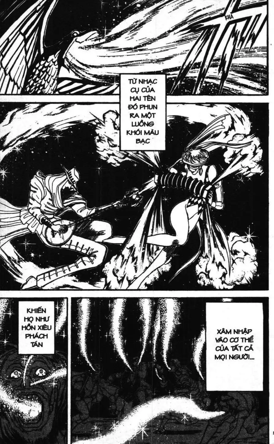 Truyện Tranh Gánh Xiếc Quái Dị - Karakuri Circus trang 5