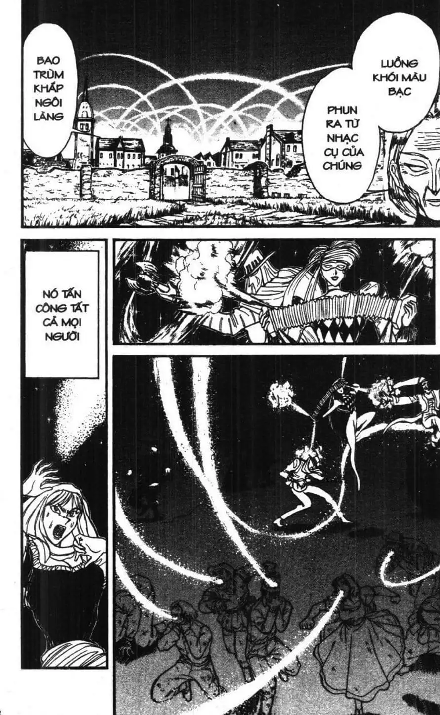 Truyện Tranh Gánh Xiếc Quái Dị - Karakuri Circus trang 5