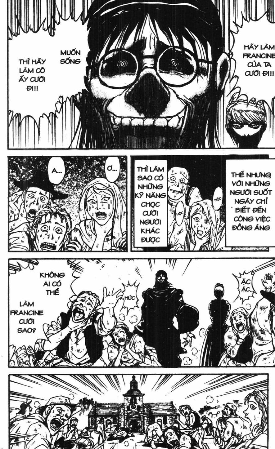 Truyện Tranh Gánh Xiếc Quái Dị - Karakuri Circus trang 5