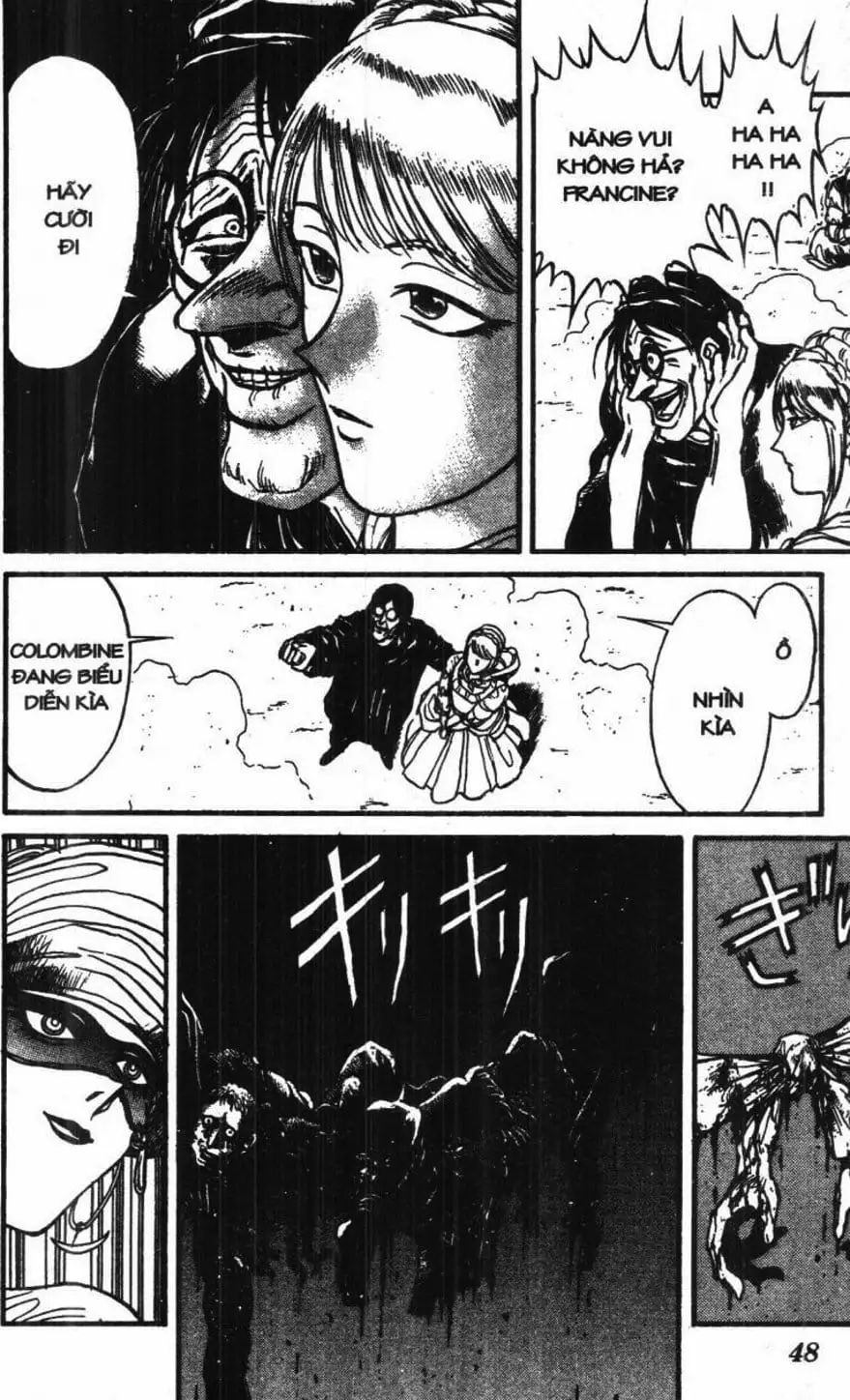 Truyện Tranh Gánh Xiếc Quái Dị - Karakuri Circus trang 5