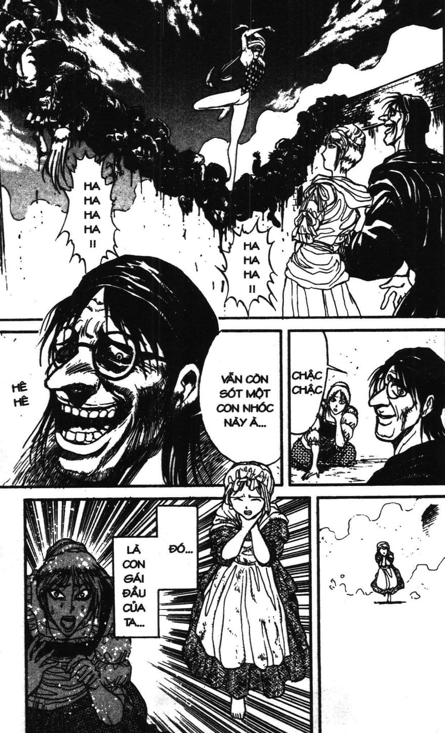 Truyện Tranh Gánh Xiếc Quái Dị - Karakuri Circus trang 5