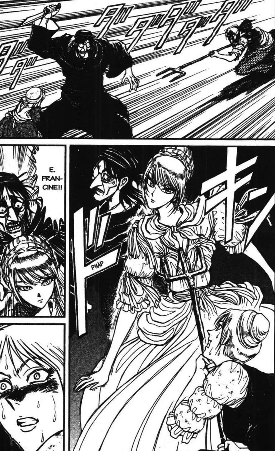 Truyện Tranh Gánh Xiếc Quái Dị - Karakuri Circus trang 5