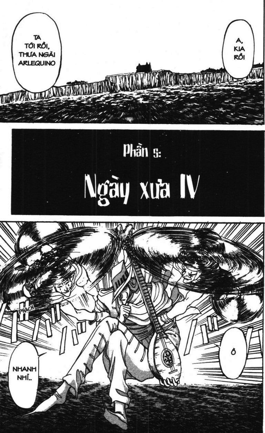 Truyện Tranh Gánh Xiếc Quái Dị - Karakuri Circus trang 5