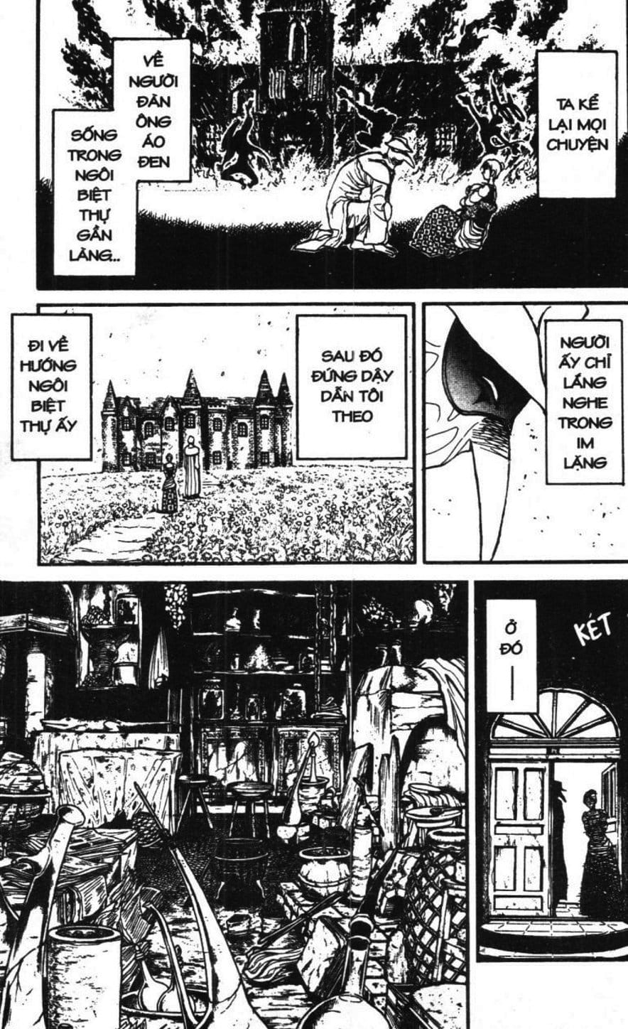 Truyện Tranh Gánh Xiếc Quái Dị - Karakuri Circus trang 5