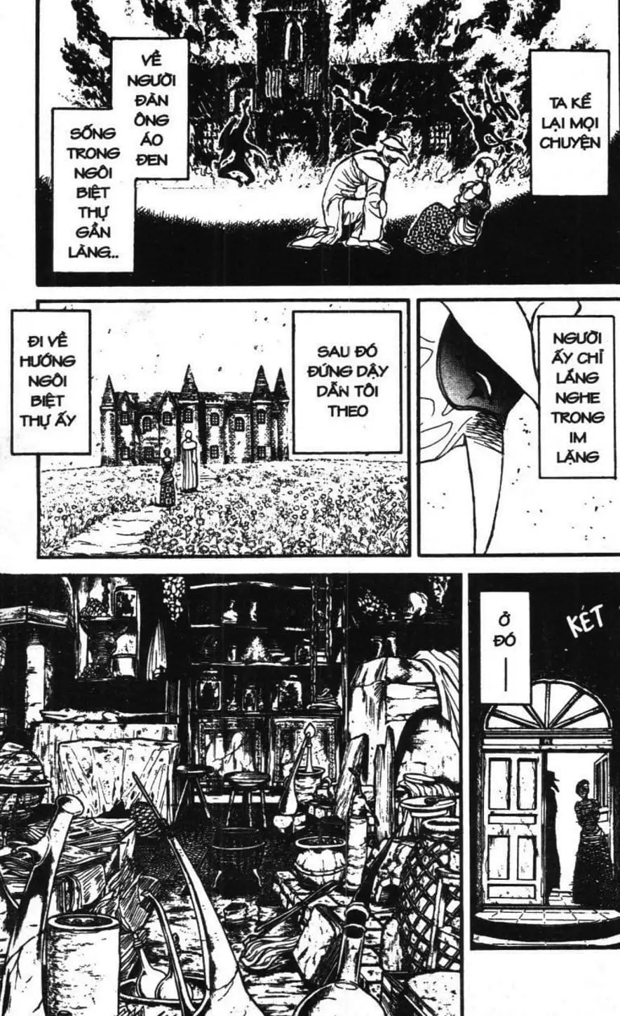 Truyện Tranh Gánh Xiếc Quái Dị - Karakuri Circus trang 5