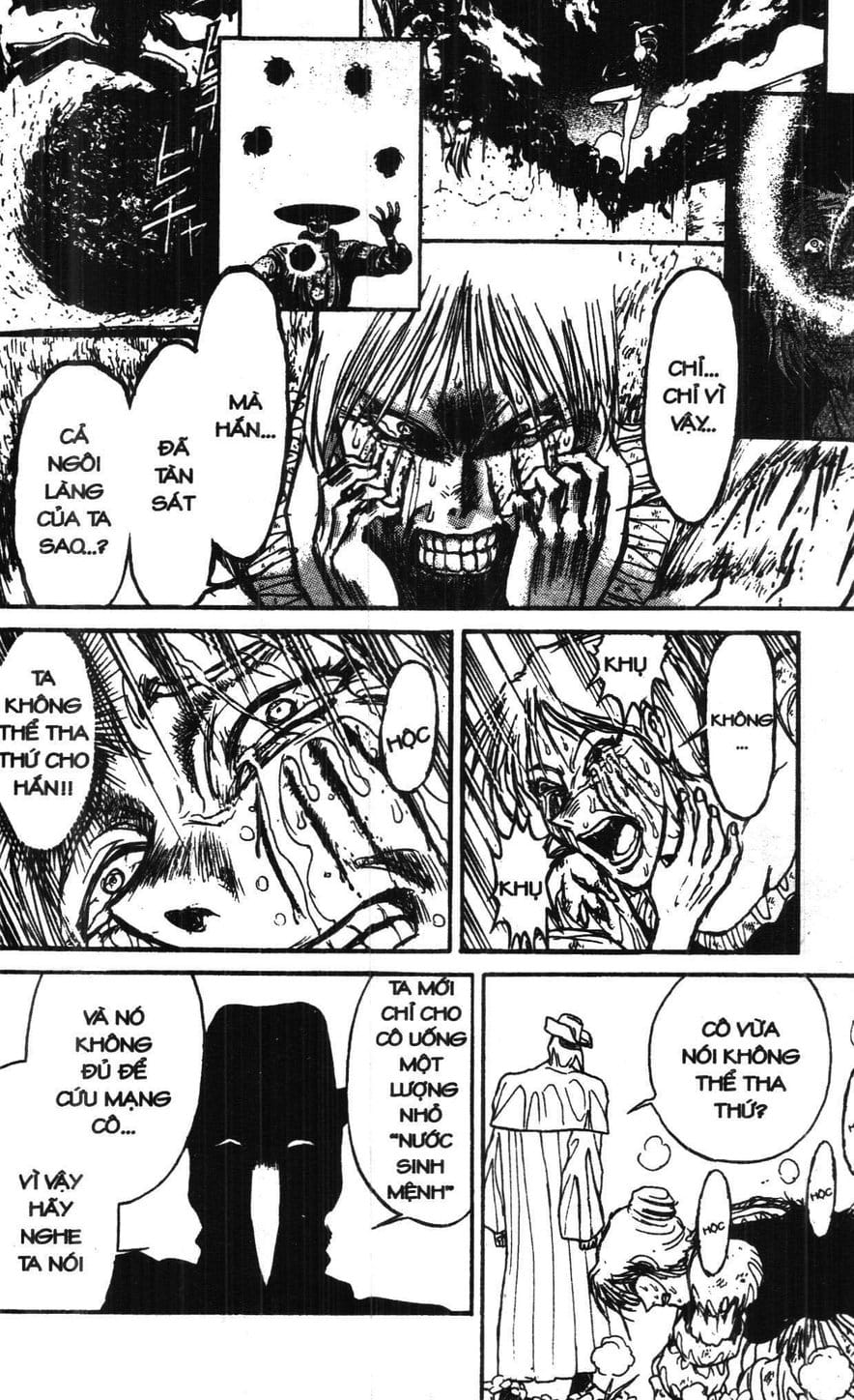 Truyện Tranh Gánh Xiếc Quái Dị - Karakuri Circus trang 5