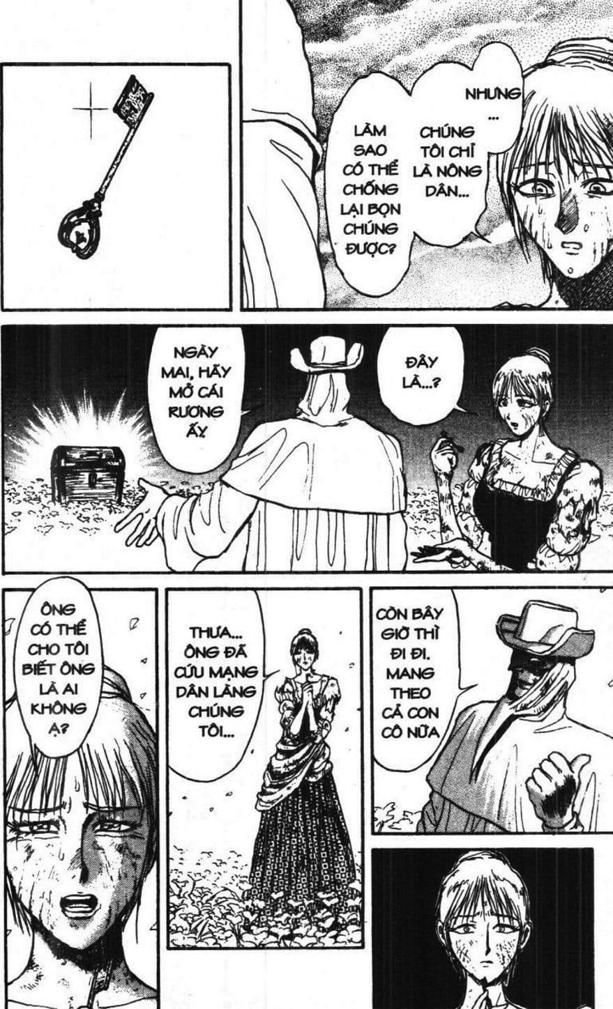 Truyện Tranh Gánh Xiếc Quái Dị - Karakuri Circus trang 5