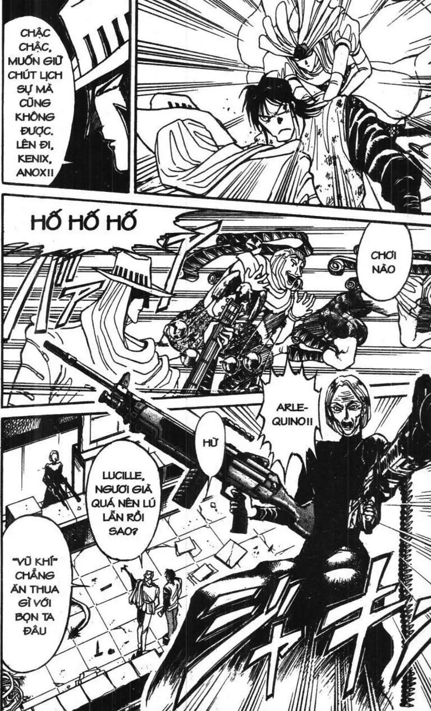 Truyện Tranh Gánh Xiếc Quái Dị - Karakuri Circus trang 5