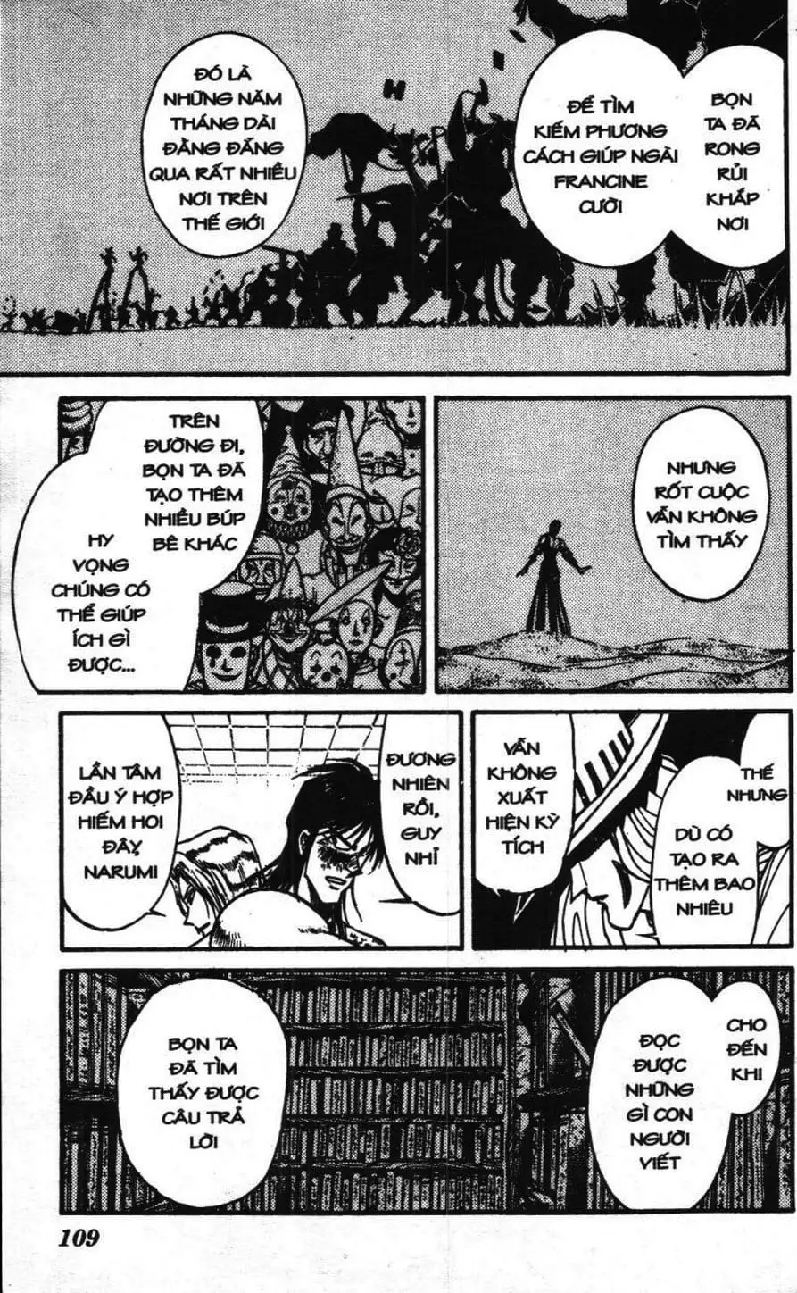 Truyện Tranh Gánh Xiếc Quái Dị - Karakuri Circus trang 5