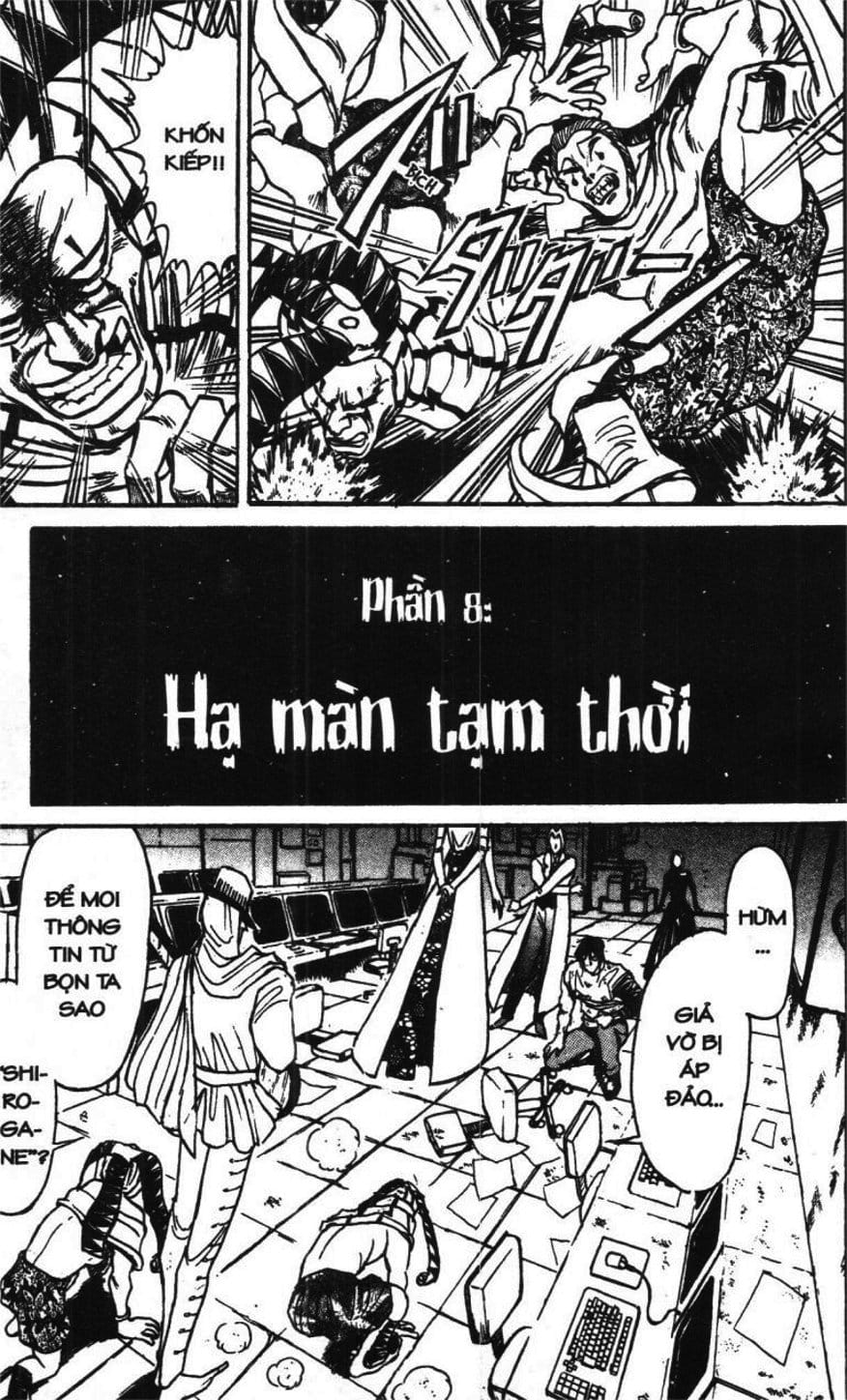 Truyện Tranh Gánh Xiếc Quái Dị - Karakuri Circus trang 5