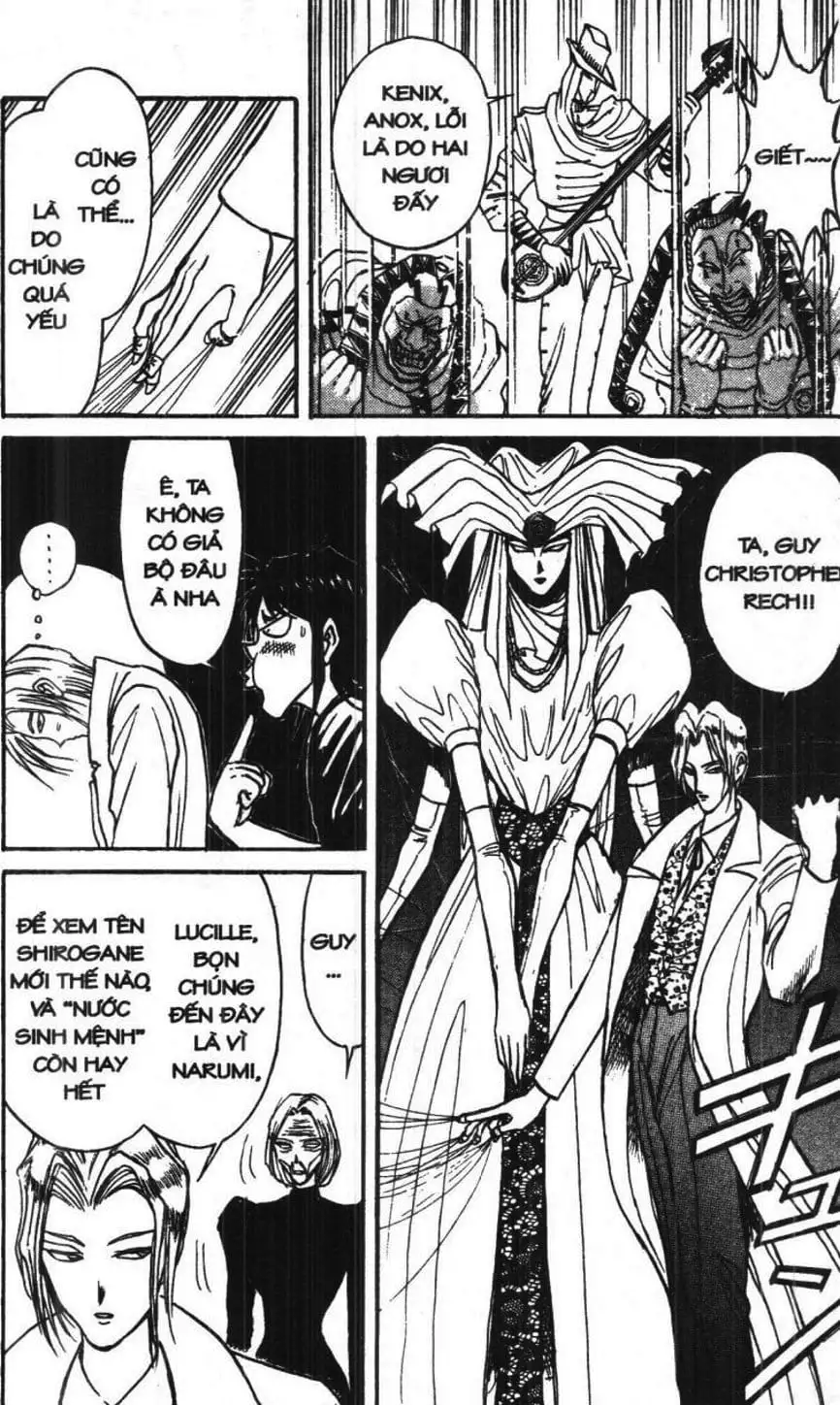 Truyện Tranh Gánh Xiếc Quái Dị - Karakuri Circus trang 5