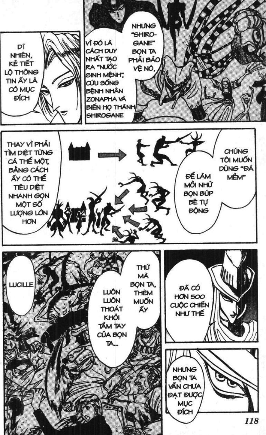 Truyện Tranh Gánh Xiếc Quái Dị - Karakuri Circus trang 5