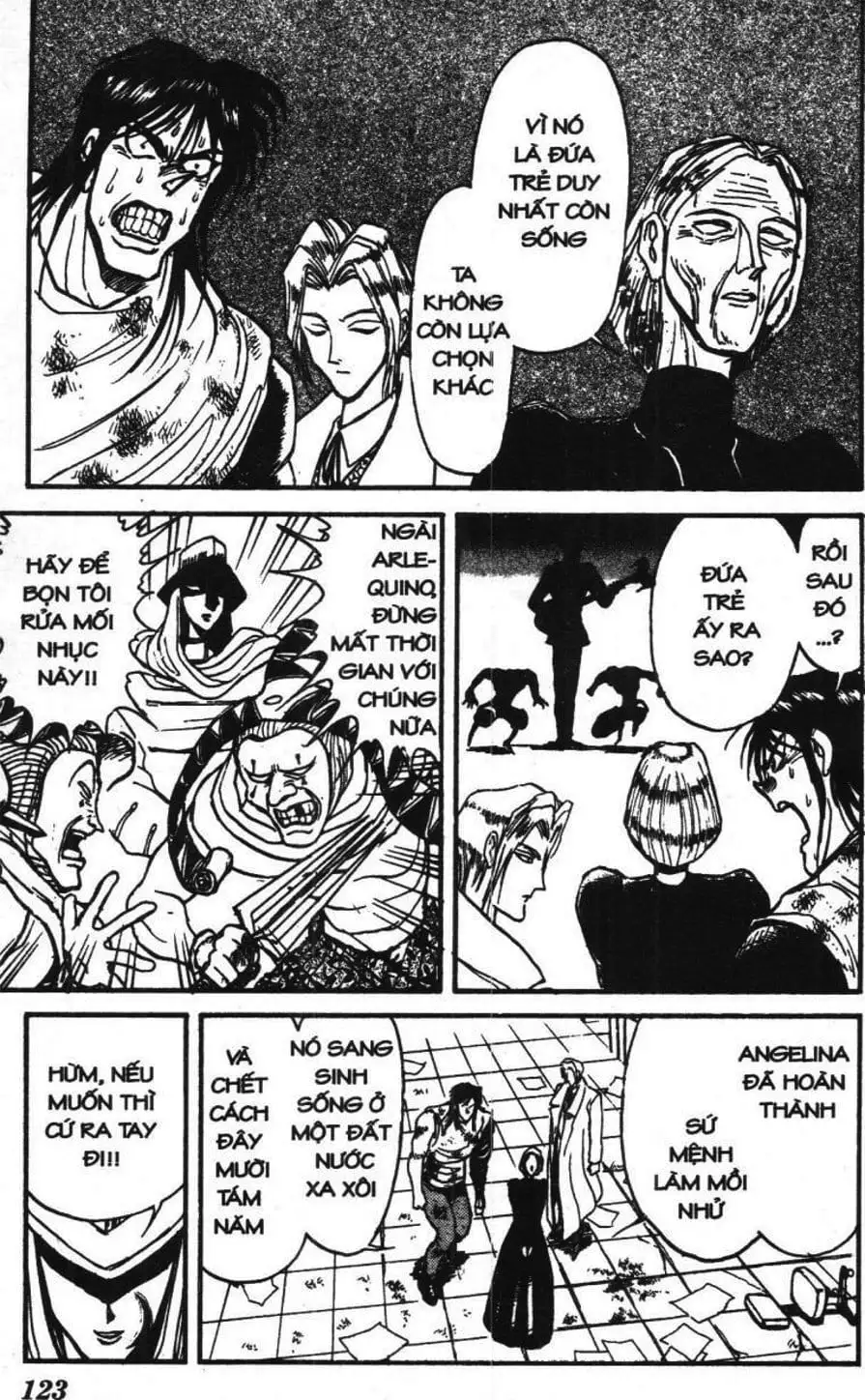 Truyện Tranh Gánh Xiếc Quái Dị - Karakuri Circus trang 5