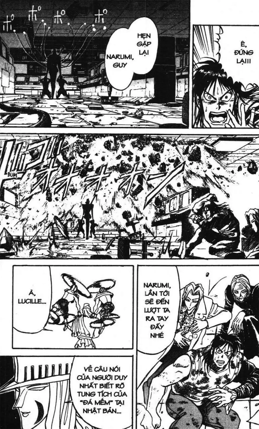 Truyện Tranh Gánh Xiếc Quái Dị - Karakuri Circus trang 5