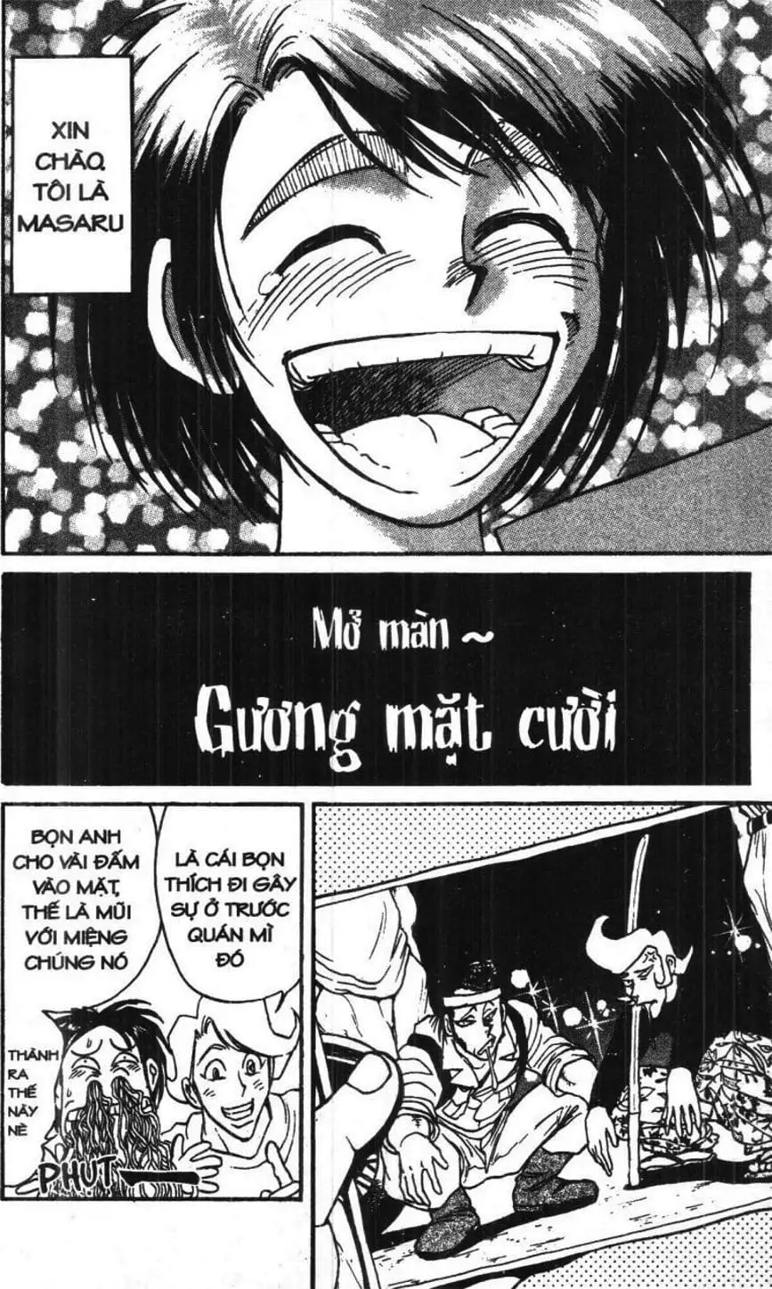 Truyện Tranh Gánh Xiếc Quái Dị - Karakuri Circus trang 5