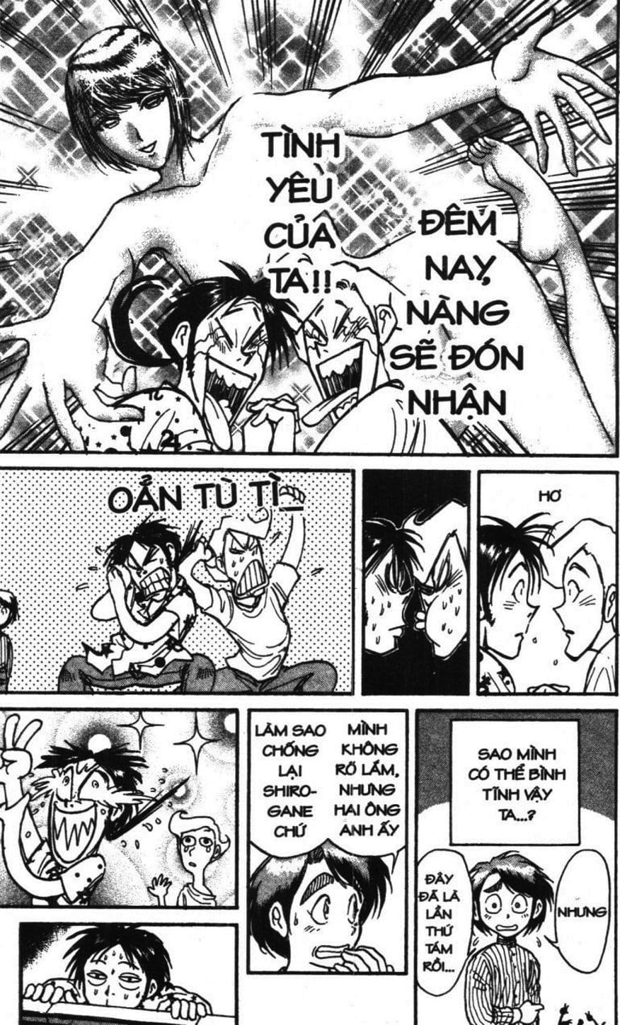 Truyện Tranh Gánh Xiếc Quái Dị - Karakuri Circus trang 5