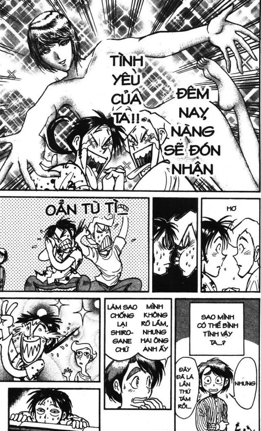 Truyện Tranh Gánh Xiếc Quái Dị - Karakuri Circus trang 5