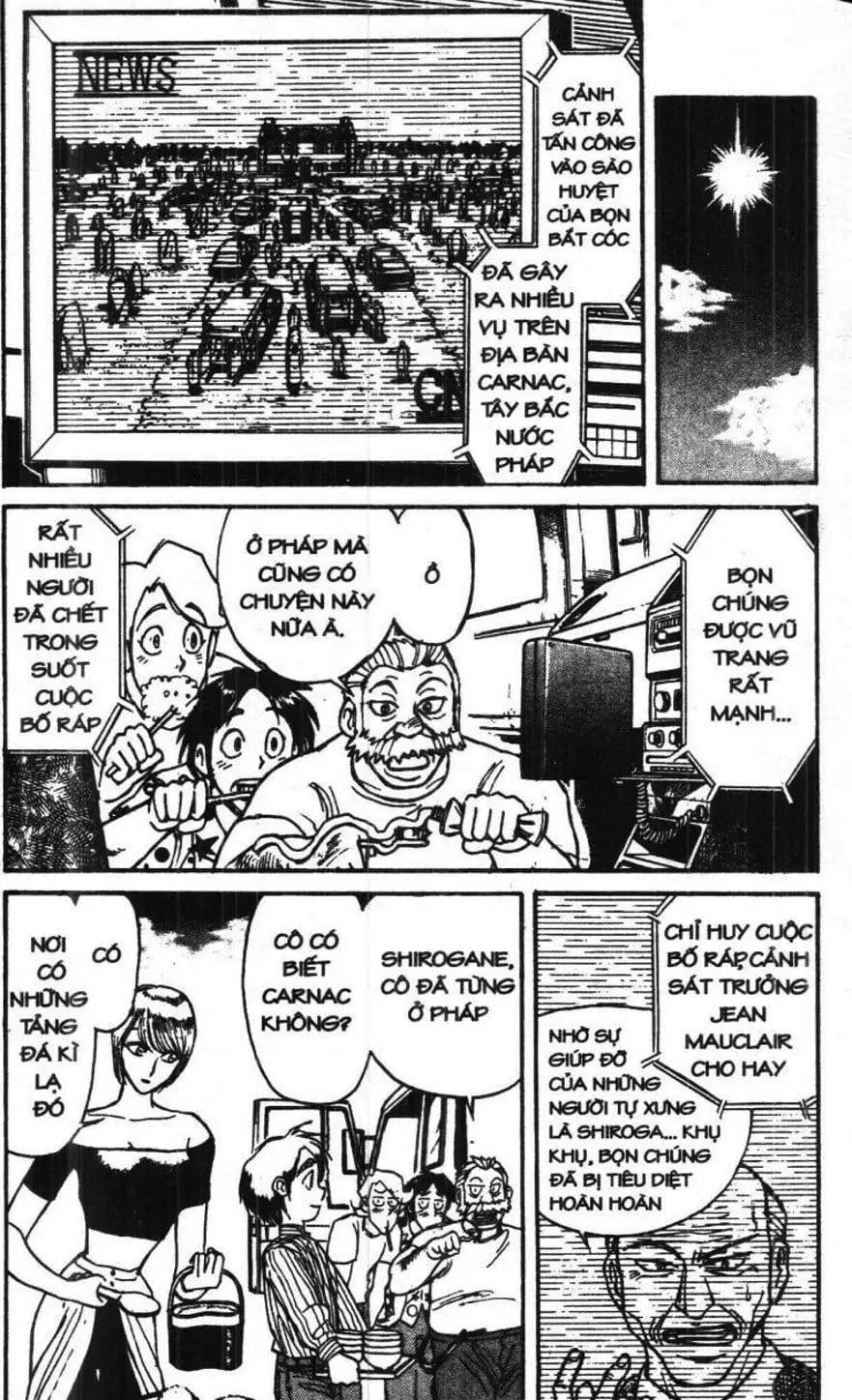 Truyện Tranh Gánh Xiếc Quái Dị - Karakuri Circus trang 5