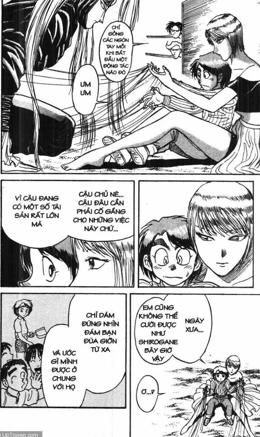 Truyện Tranh Gánh Xiếc Quái Dị - Karakuri Circus trang 5