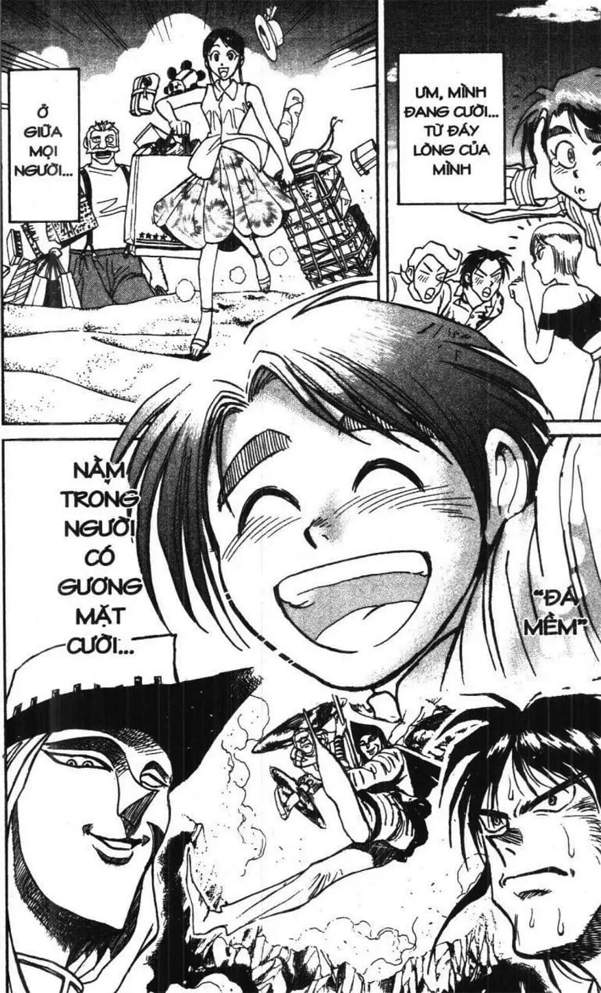 Truyện Tranh Gánh Xiếc Quái Dị - Karakuri Circus trang 5