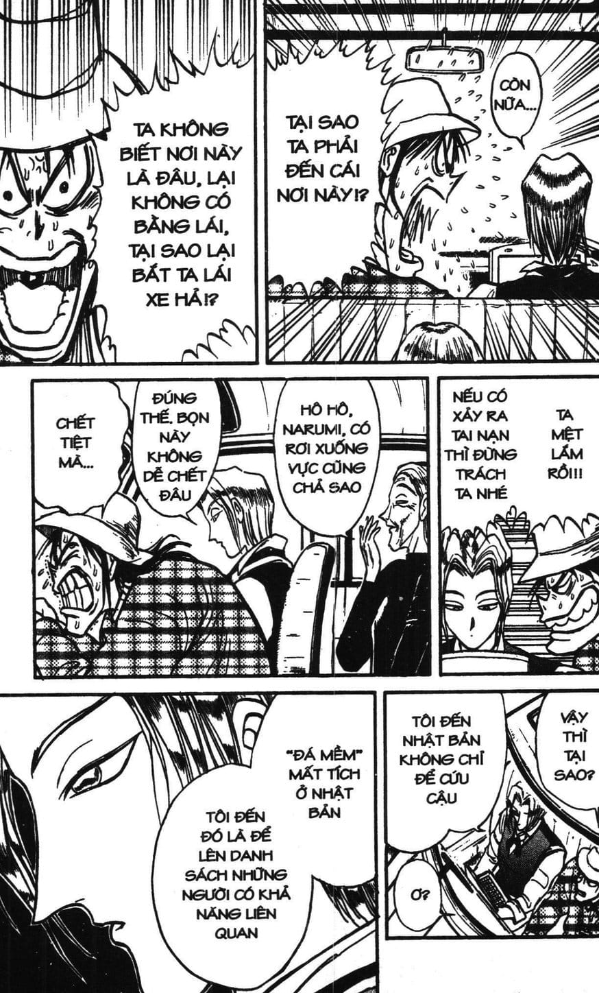 Truyện Tranh Gánh Xiếc Quái Dị - Karakuri Circus trang 5