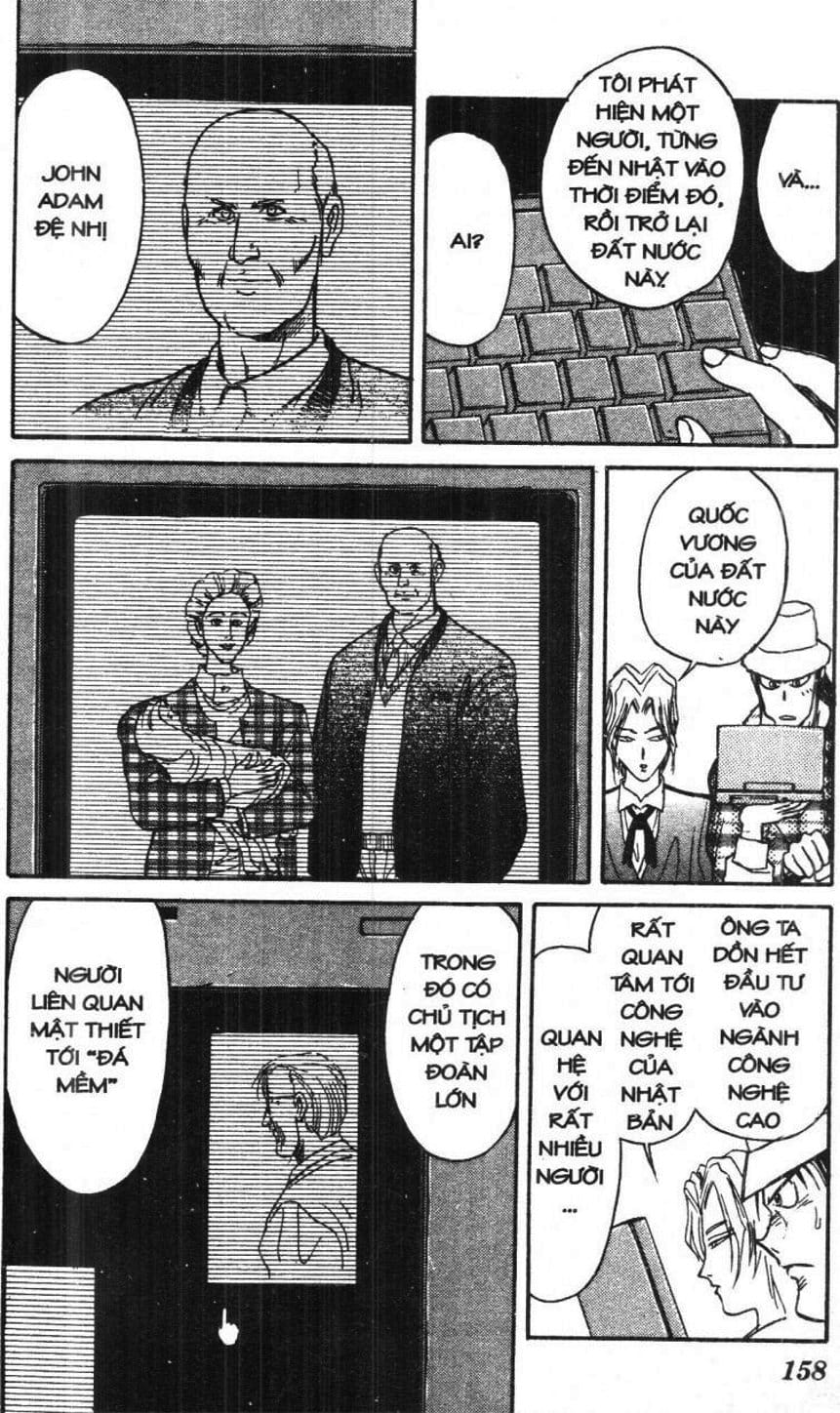 Truyện Tranh Gánh Xiếc Quái Dị - Karakuri Circus trang 5