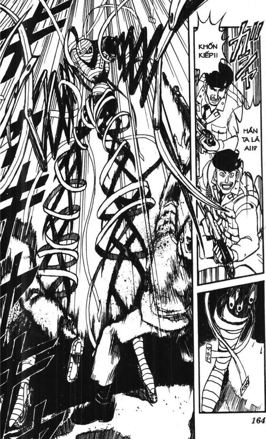 Truyện Tranh Gánh Xiếc Quái Dị - Karakuri Circus trang 5