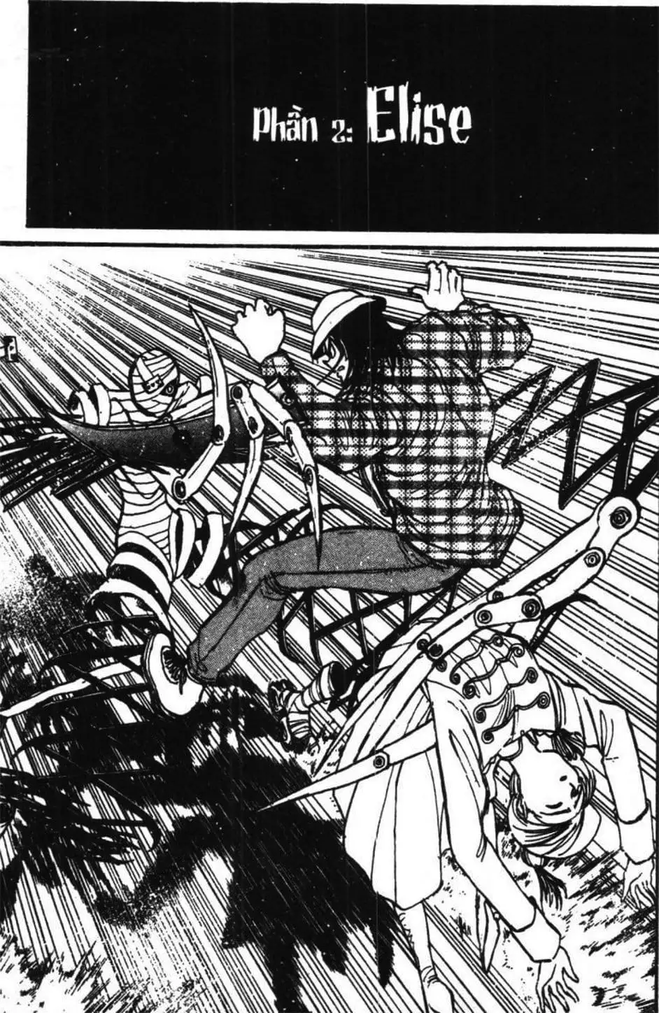 Truyện Tranh Gánh Xiếc Quái Dị - Karakuri Circus trang 5