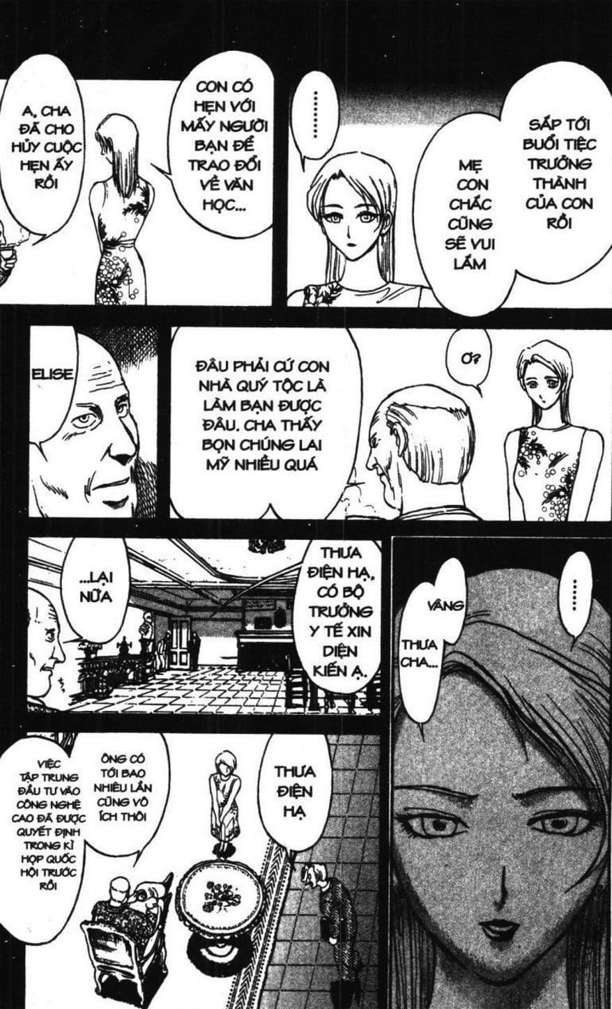 Truyện Tranh Gánh Xiếc Quái Dị - Karakuri Circus trang 5