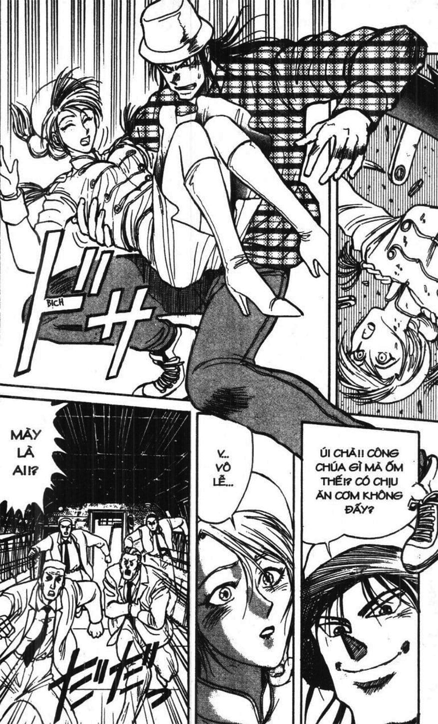 Truyện Tranh Gánh Xiếc Quái Dị - Karakuri Circus trang 5