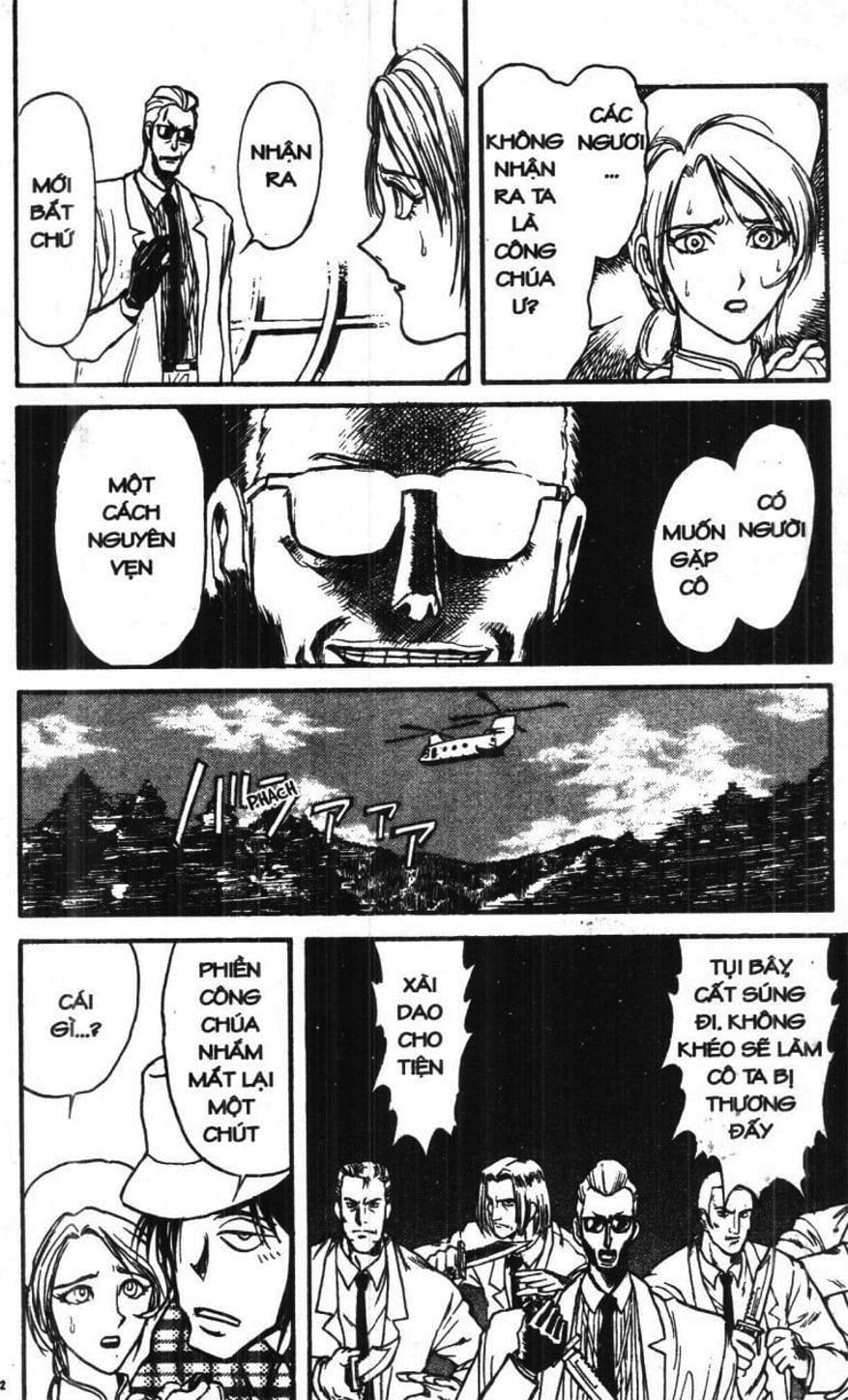 Truyện Tranh Gánh Xiếc Quái Dị - Karakuri Circus trang 5