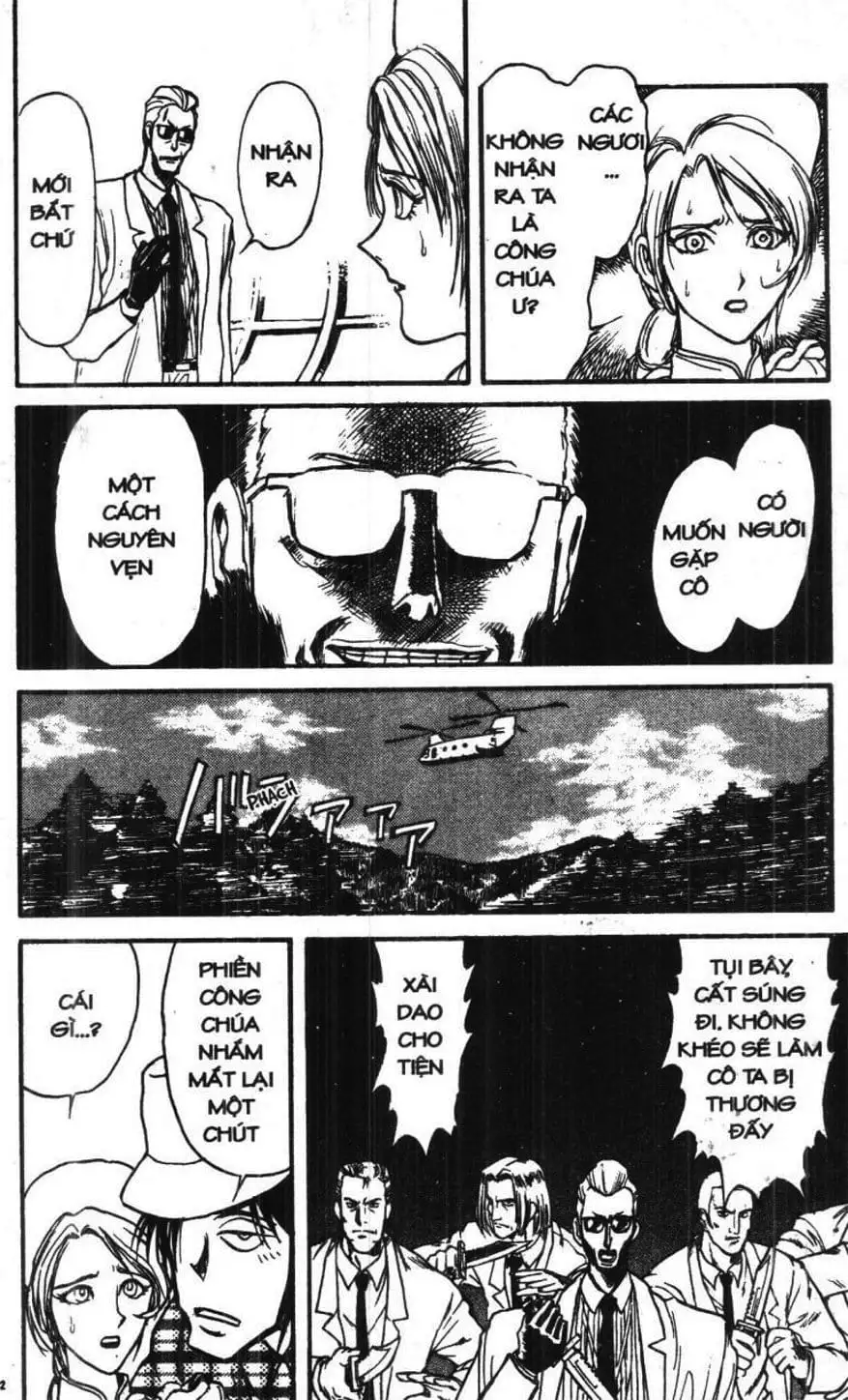 Truyện Tranh Gánh Xiếc Quái Dị - Karakuri Circus trang 5