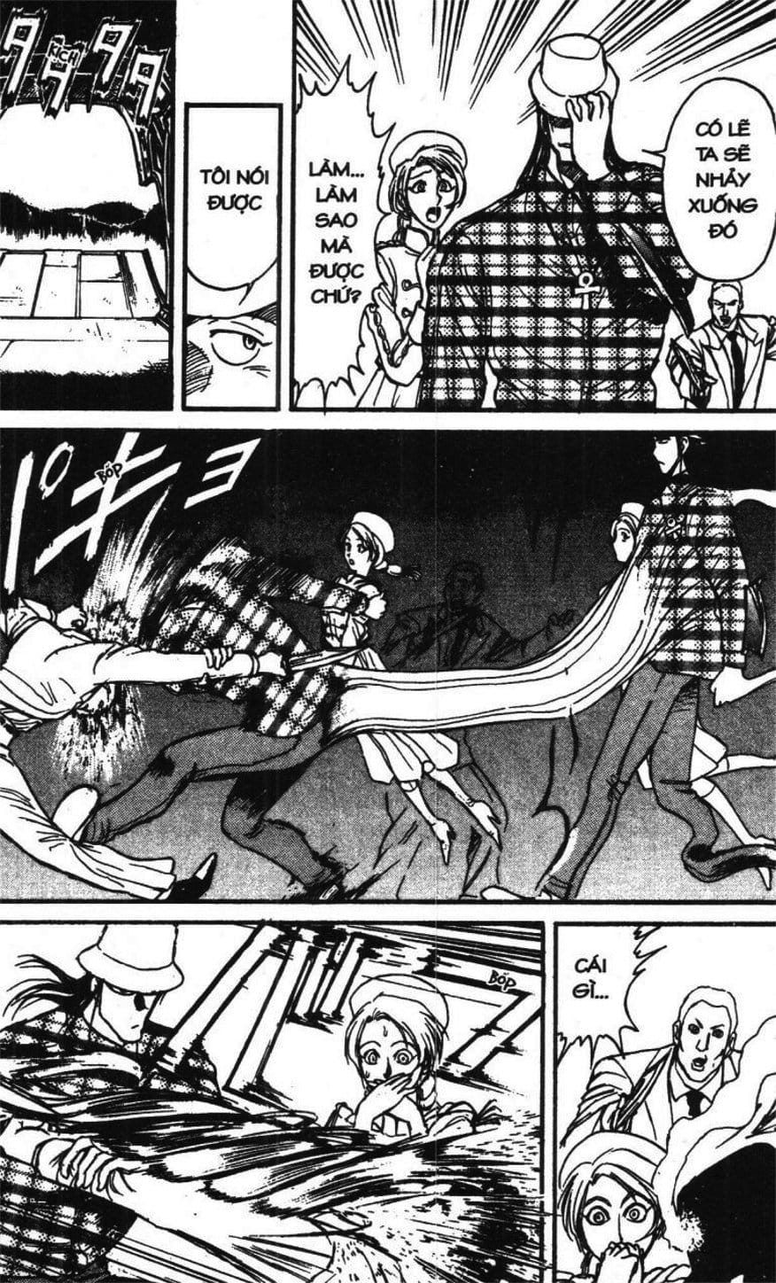 Truyện Tranh Gánh Xiếc Quái Dị - Karakuri Circus trang 5