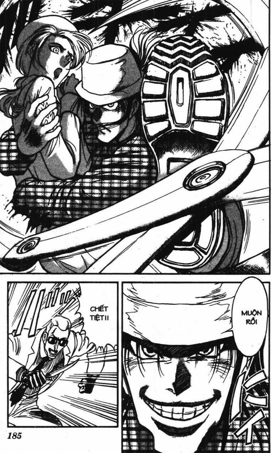 Truyện Tranh Gánh Xiếc Quái Dị - Karakuri Circus trang 5